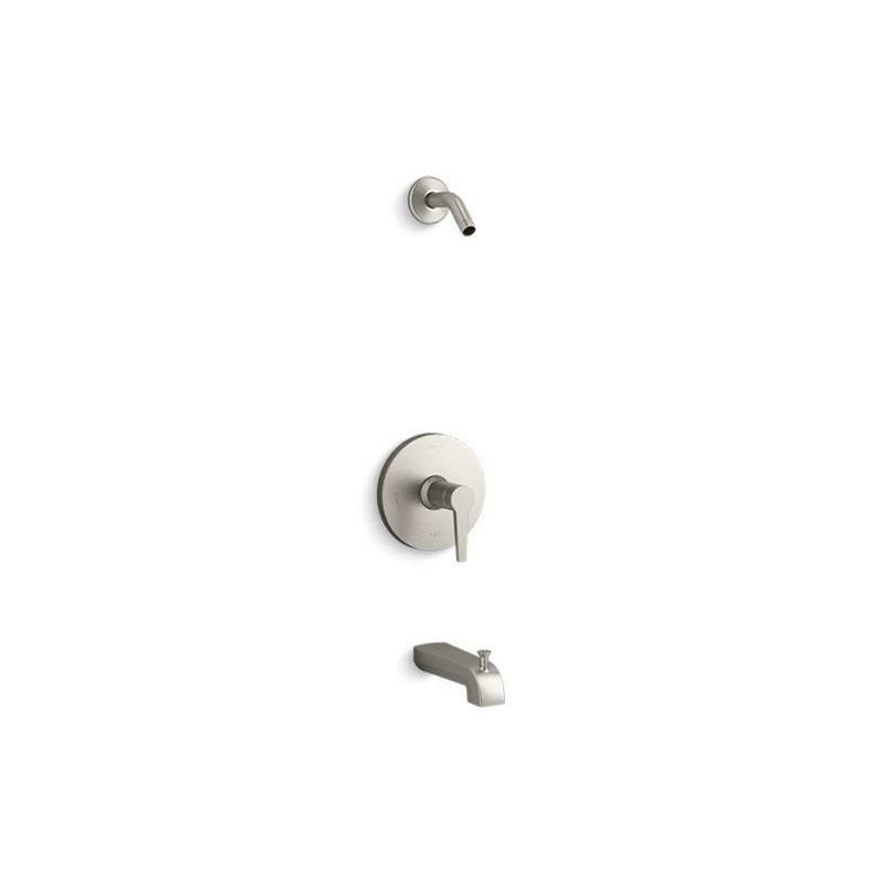 Pitch® Rite-Temp® bath and shower trim set, less showerhead-shop