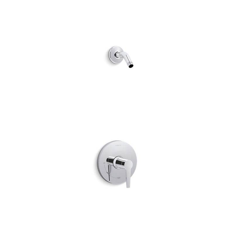 Pitch® Rite-Temp® shower trim set, less showerhead-shop