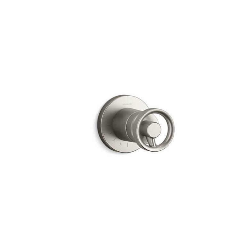 Components® MasterShower® volume control valve trim with Industrial handle-related