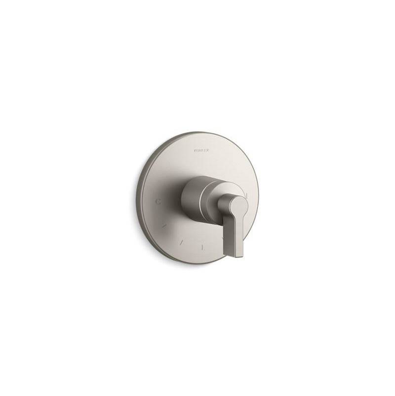 Components® Thermostatic valve trim with lever handle-shop