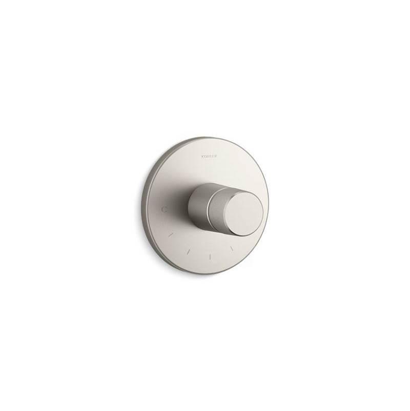Components® MasterShower® temperature control valve trim with Oyl handle-shop