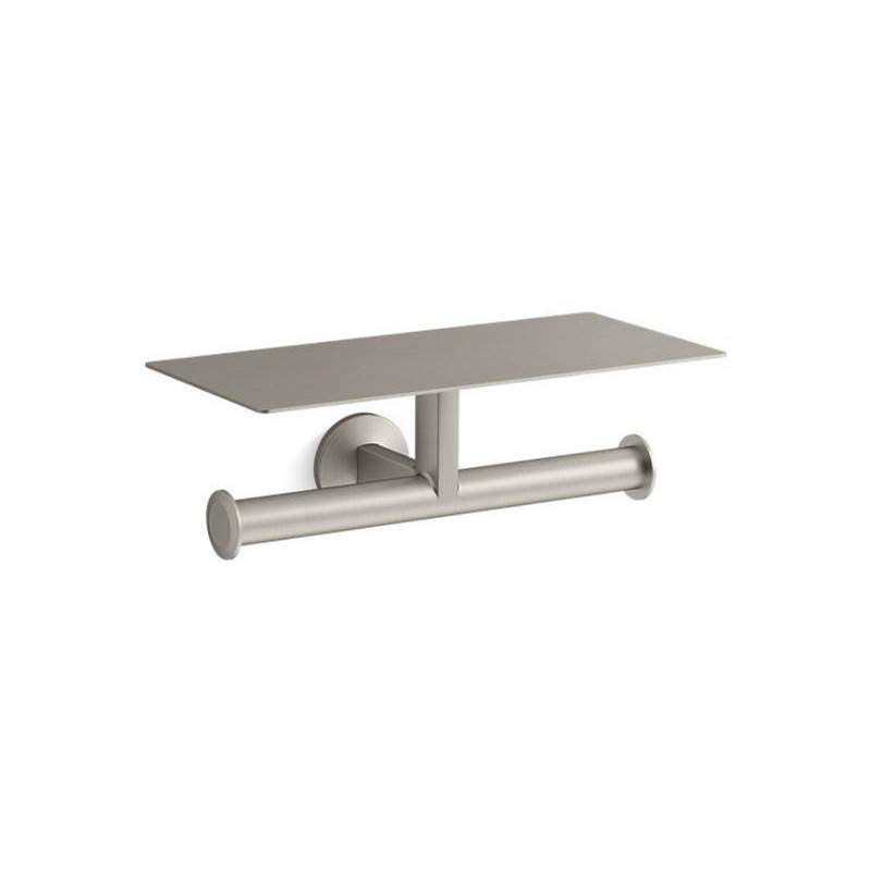 Components® Covered double toilet paper holder-shop