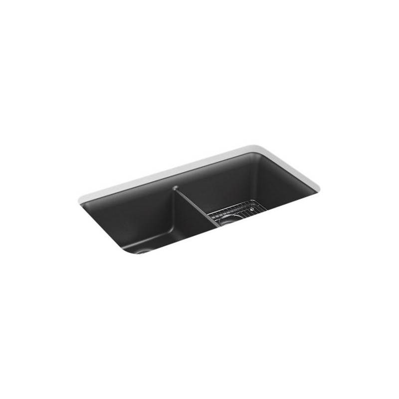 Cairn® 33-1/2'' undermount double-bowl kitchen sink-related