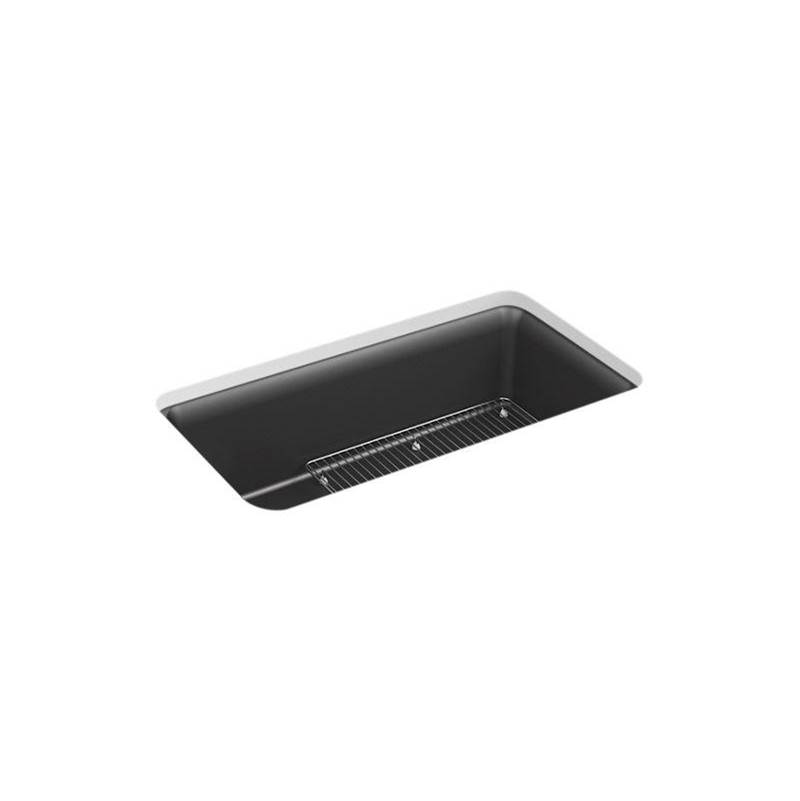 Cairn® 33-1/2'' undermount single-bowl kitchen sink-related