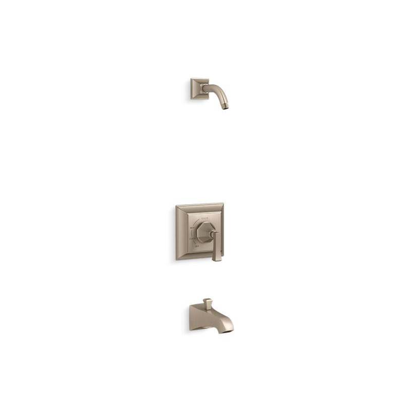 Memoirs® Stately Rite-Temp® bath and shower trim set with Deco lever handle and s-shop