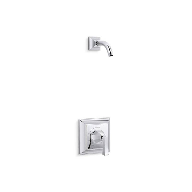 Memoirs® Stately Rite-Temp® shower trim set with Deco lever handle, less showerhe-shop