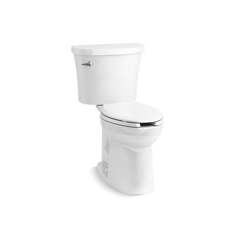 Kingston™ Two-piece elongated 1.28 gpf chair height toilet-related