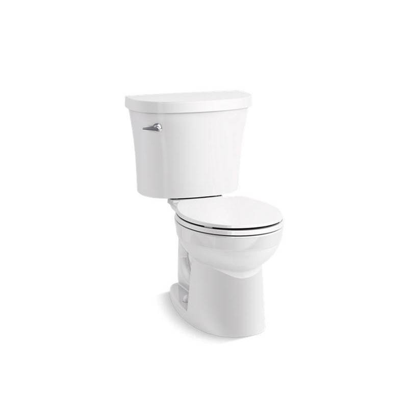 Kingston™ Two-piece round-front 1.28 gpf toilet-shop