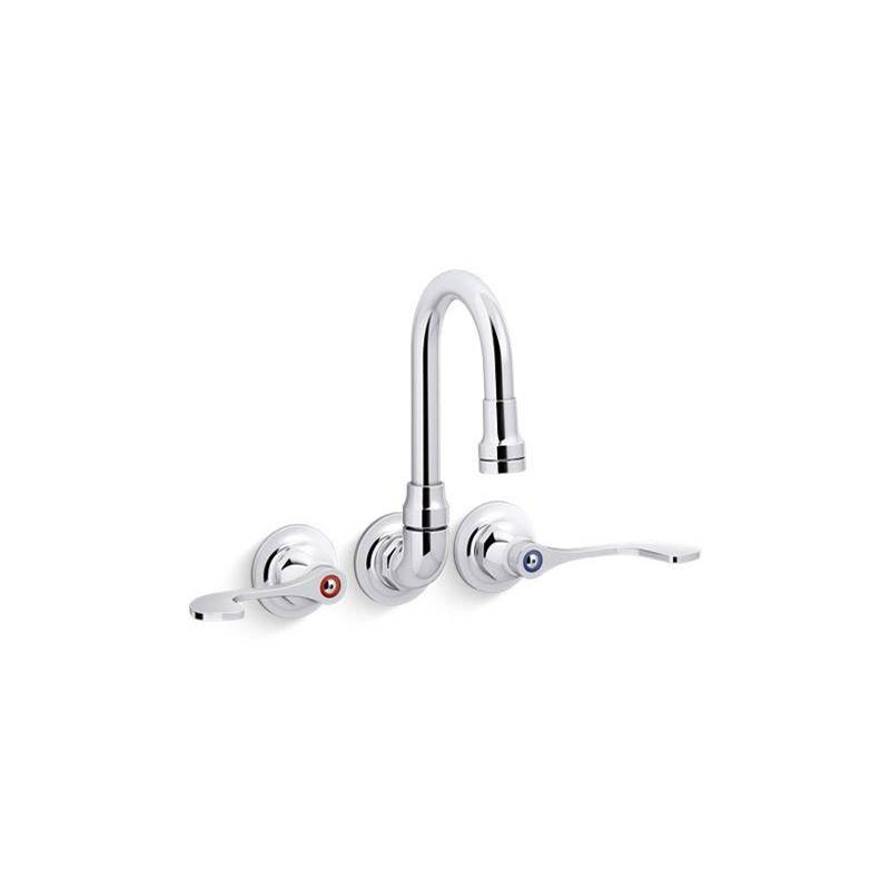 Triton® Bowe® Shelf-back sink faucet-shop