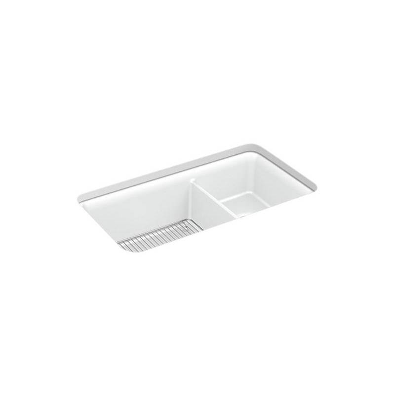 Cairn® 33-1/2'' undermount double-bowl kitchen sink-related