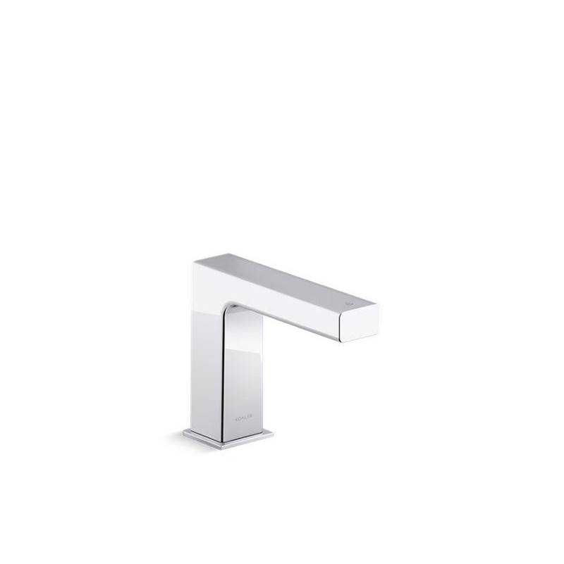 Strayt™ Touchless single-hole lavatory faucet with Kinesis® sensor technology, AC-related