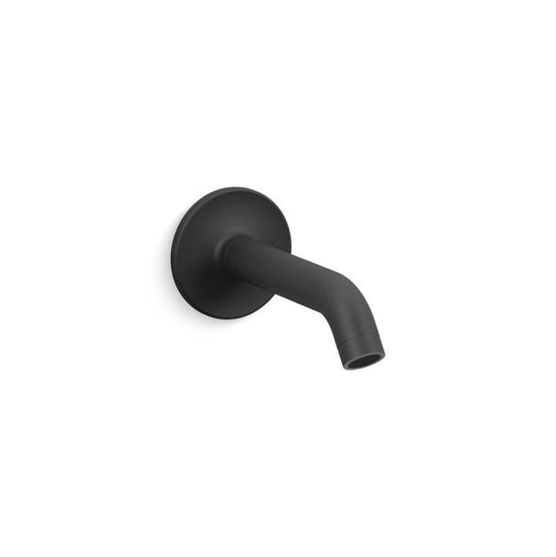 Purist® Wall-mount non-diverter bath spout, 35-degrees-shop