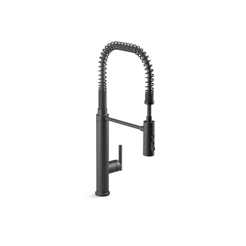 Purist® Semi-professional kitchen sink faucet with three-function sprayhead-related