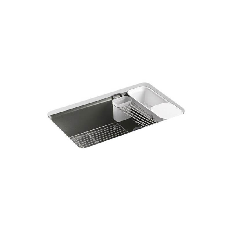Riverby® 33'' undermount single-bowl workstation kitchen sink-shop