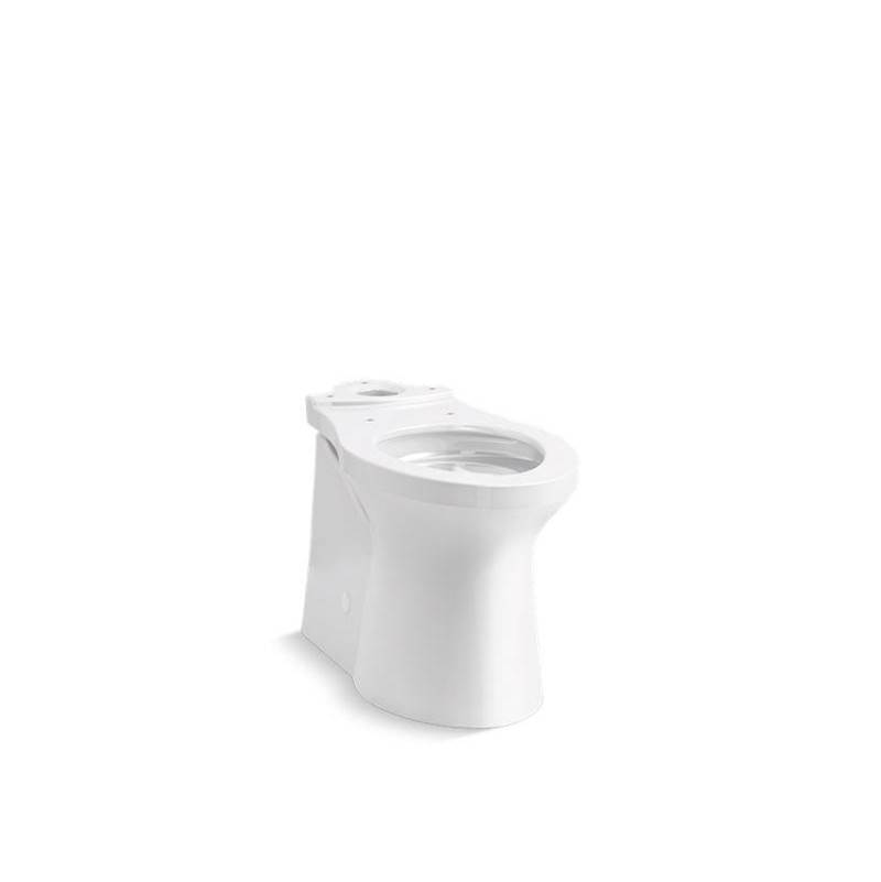Betello® Elongated toilet bowl with skirted trapway, seat not included-shop