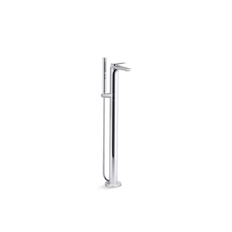 Avid® Floor-mount bath filler trim-shop