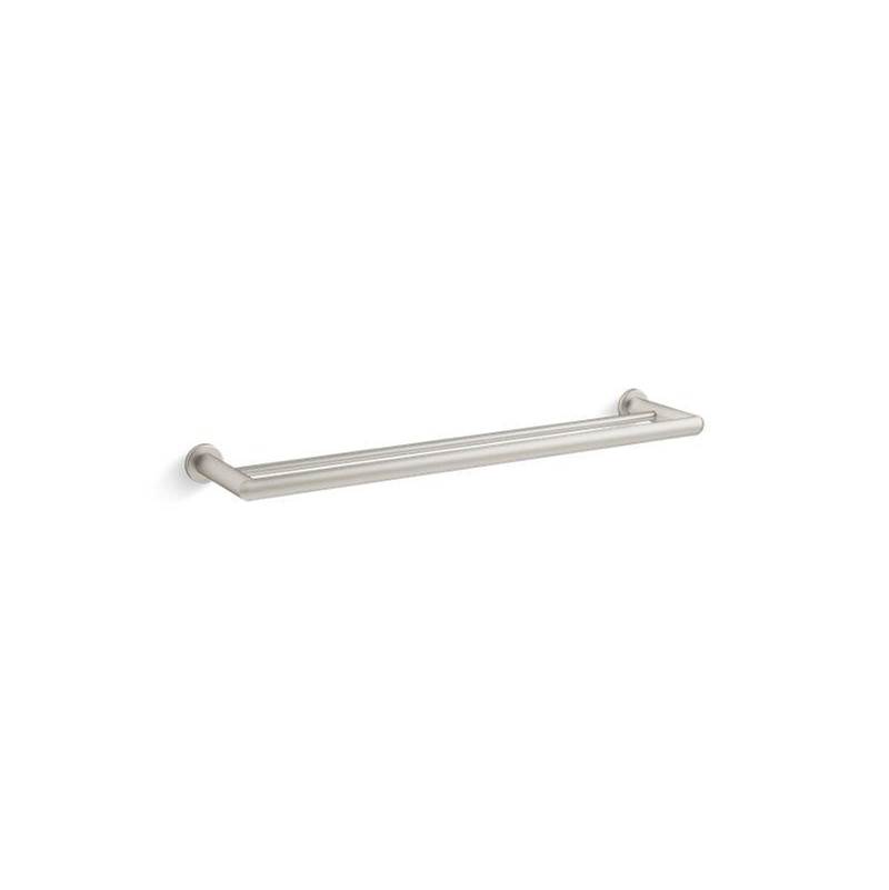 Kumin™ 24'' double towel bar-shop