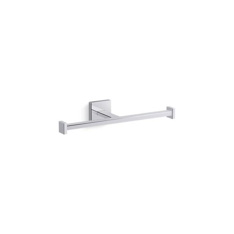 Square Double toilet paper holder-shop