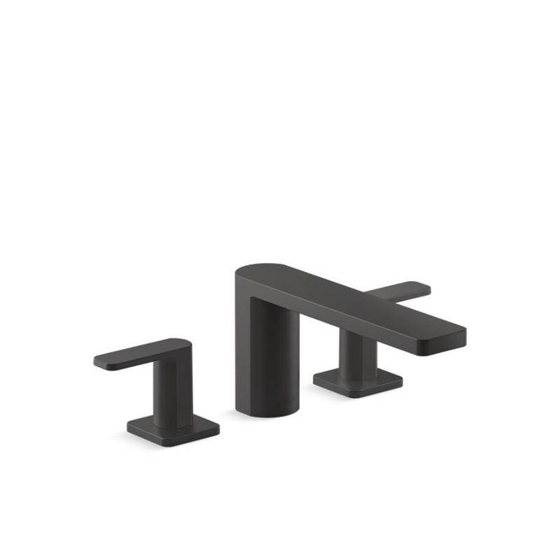 Parallel® Two-handle deck-mount bath faucet-related