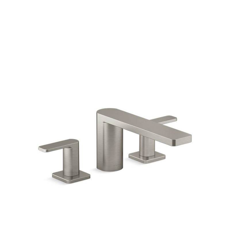 Parallel® Two-handle deck-mount bath faucet-shop