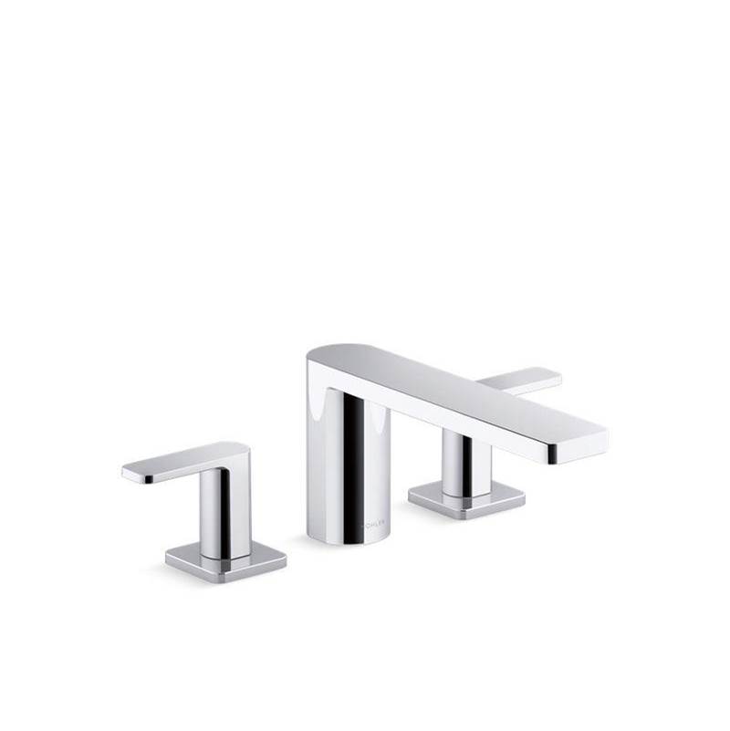 Parallel® Two-handle deck-mount bath faucet-shop