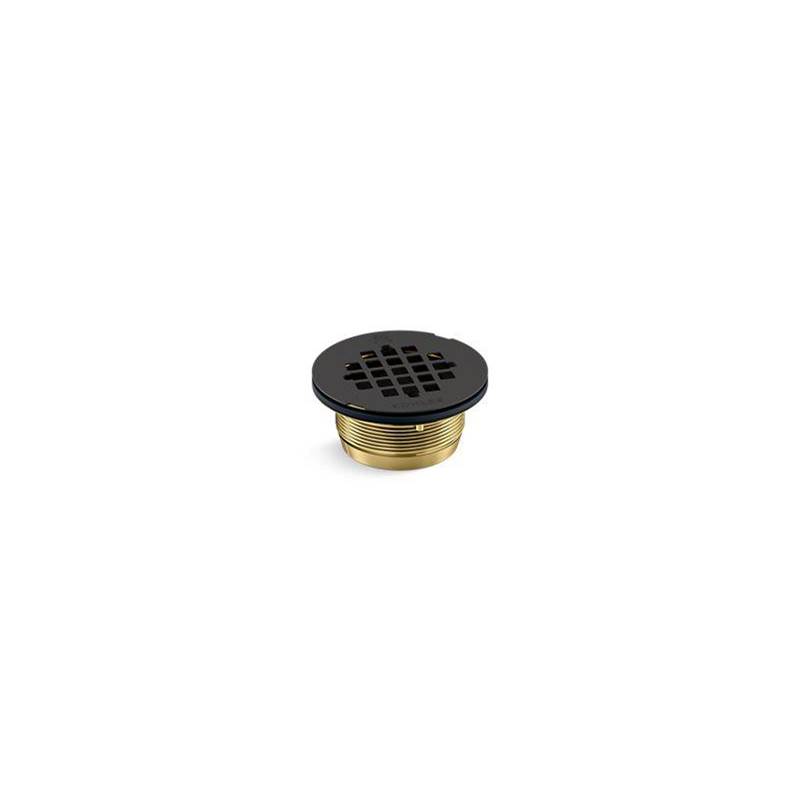 Round brass shower receptor drain-shop