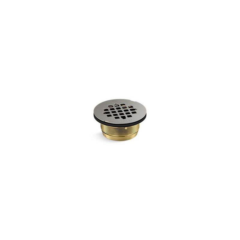 Round brass shower receptor drain-shop