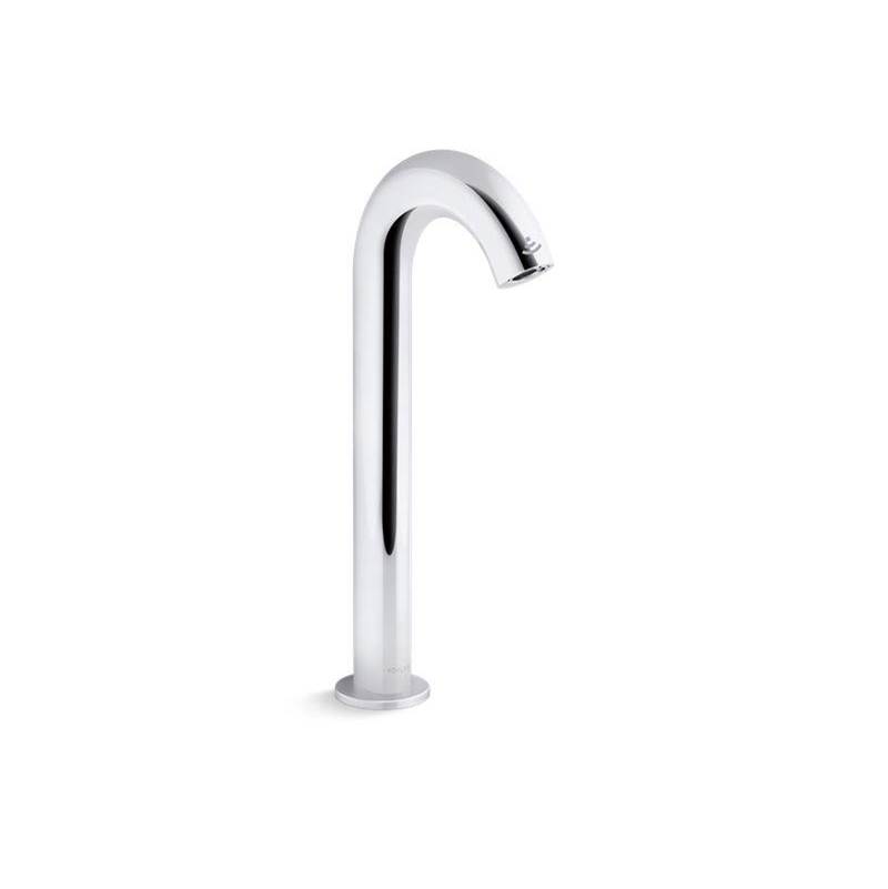 Oblo® Tall Touchless faucet with Kinesis™ sensor technology, DC-powered-shop