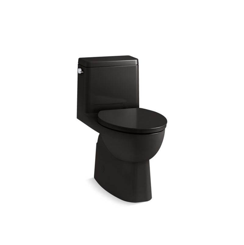 Reach® One-piece compact elongated toilet with skirted trapway, 1.28 gpf-related
