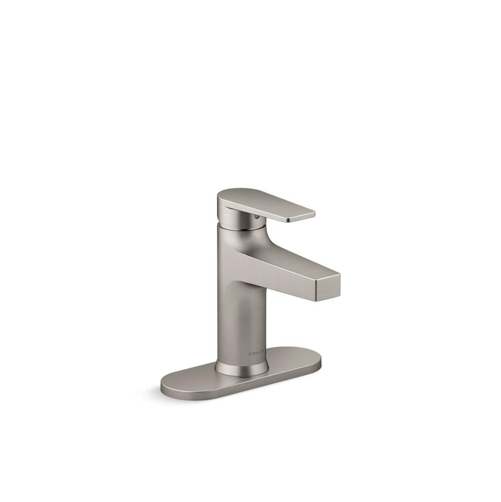 Taut® Single-handle bathroom sink faucet with escutcheon-related