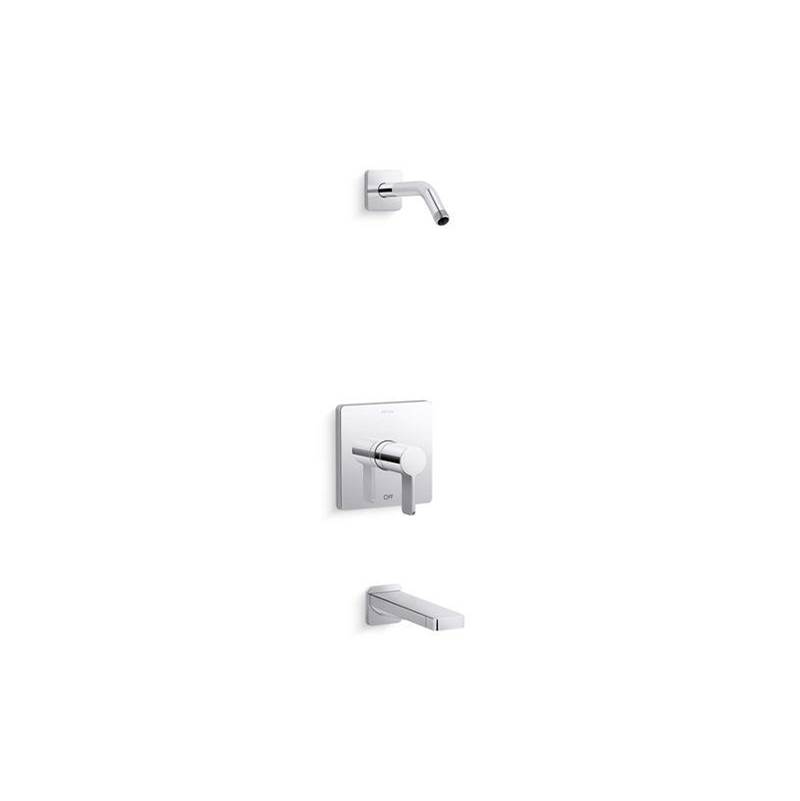 Parallel® Rite-Temp® bath and shower trim set-shop