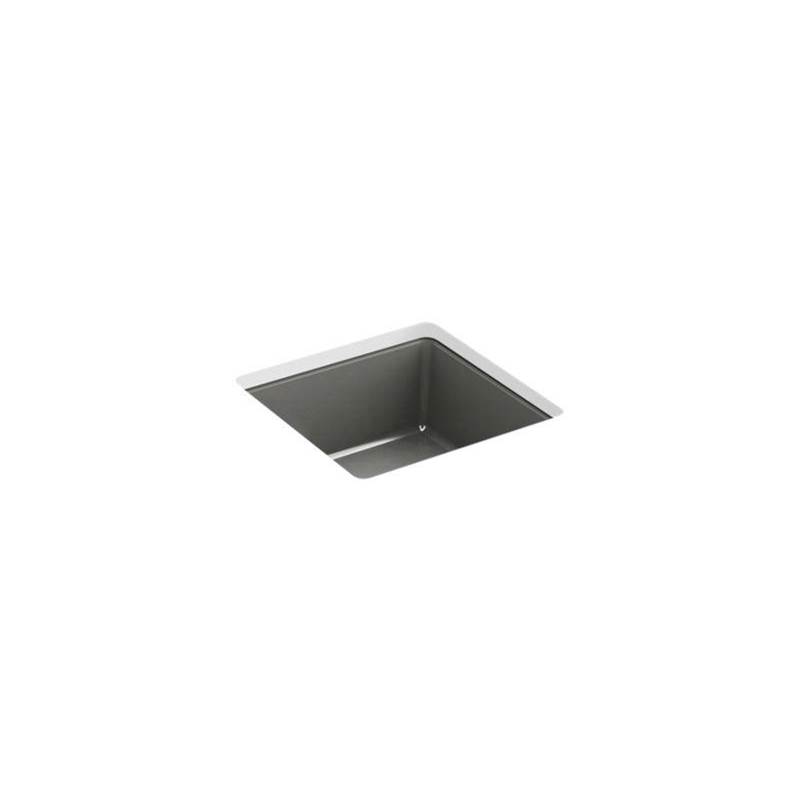 Verticyl® 13'' square undermount bathroom sink-shop