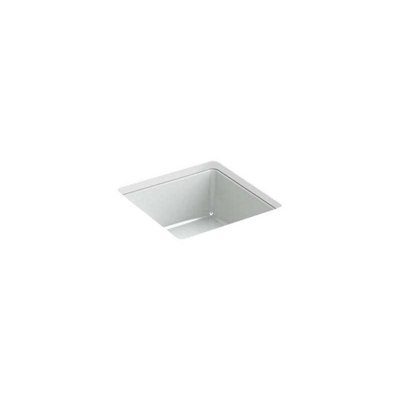 Verticyl® 13'' square undermount bathroom sink-shop