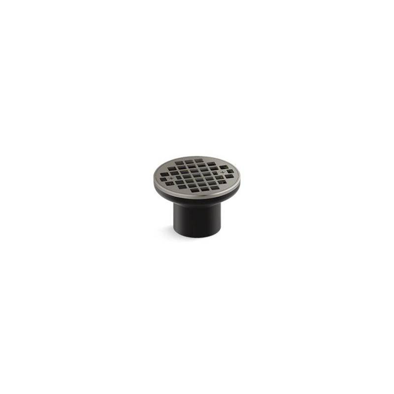 Clearflo Round brass tile-in shower drain (drain body not included)-shop