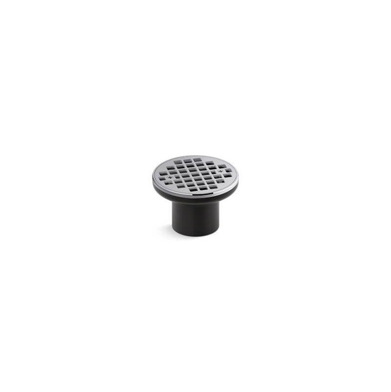 Clearflo Round brass tile-in shower drain (drain body not included)-related