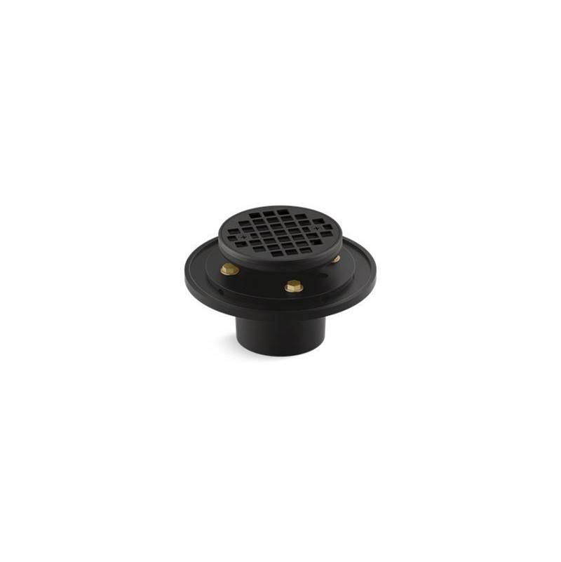 Clearflo Round Brass Tile-In Shower Drain-related