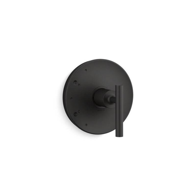 Purist® Rite-Temp® valve trim with lever handle-shop