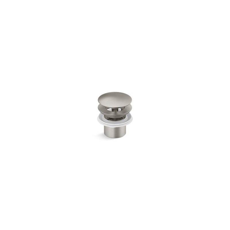 Brushed Nickel drain assembly-shop