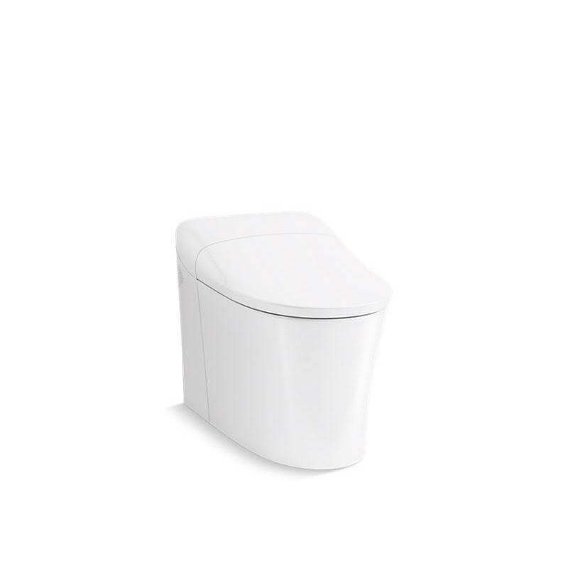 Eir® One-piece elongated smart toilet, dual-flush-related
