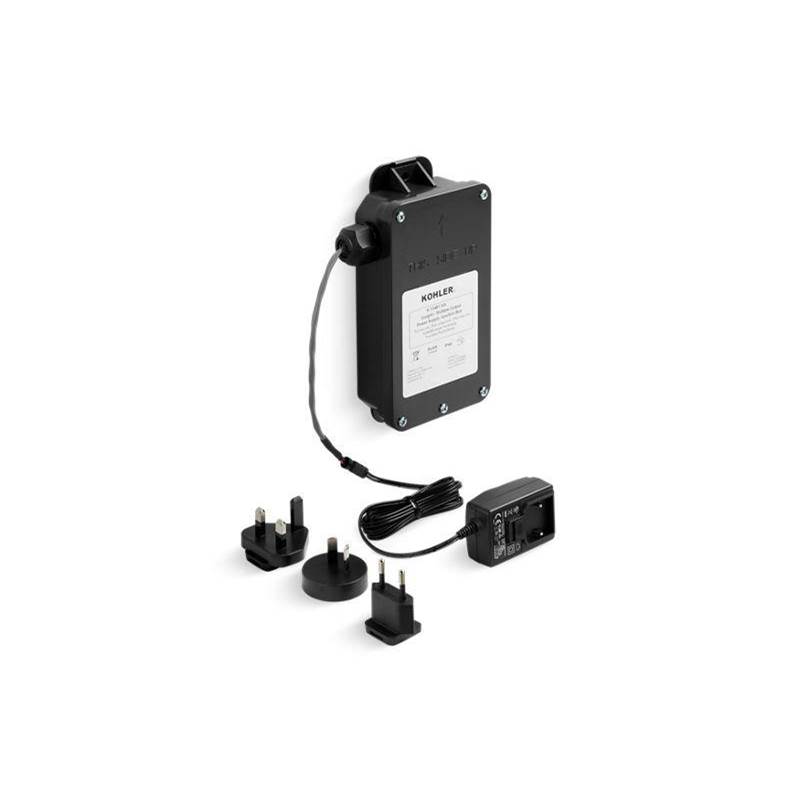 Multi-outlet power supply, global outlets-related