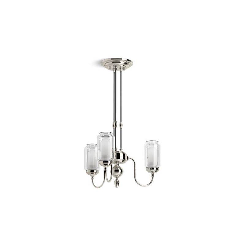 Artifacts® Three-light chandelier-shop