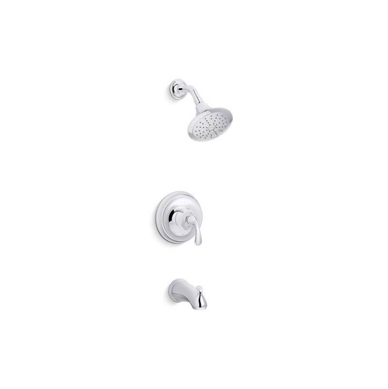 Forté® Rite-Temp® bath and shower trim with NPT spout and 1.75 gpm showerhead-related