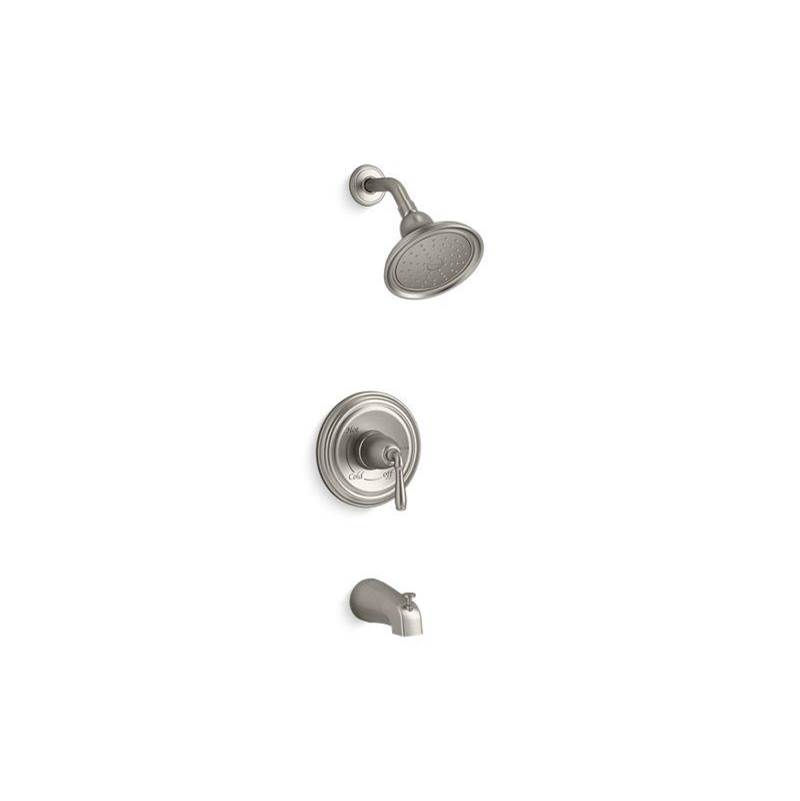 Devonshire® Rite-Temp® bath and shower trim with slip-fit spout and 1.75 gpm show-shop