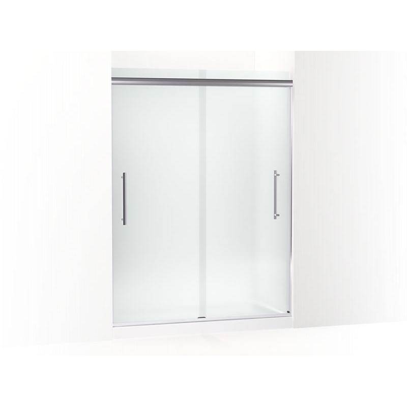 Pleat® Frameless sliding shower door, 79-1/16'' H x 54-5/8 - 59-5/8'' W, with 5/1-shop