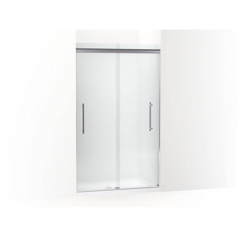 Pleat® Frameless sliding shower door, 79-1/16'' H x 44-5/8 - 47-5/8'' W, with 5/1-related