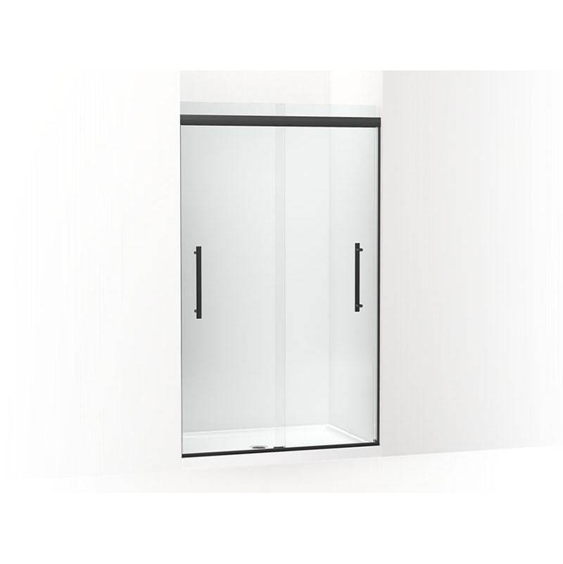 Pleat® Frameless sliding shower door, 79-1/16'' H x 44-5/8 - 47-5/8'' W, with 5/1-shop