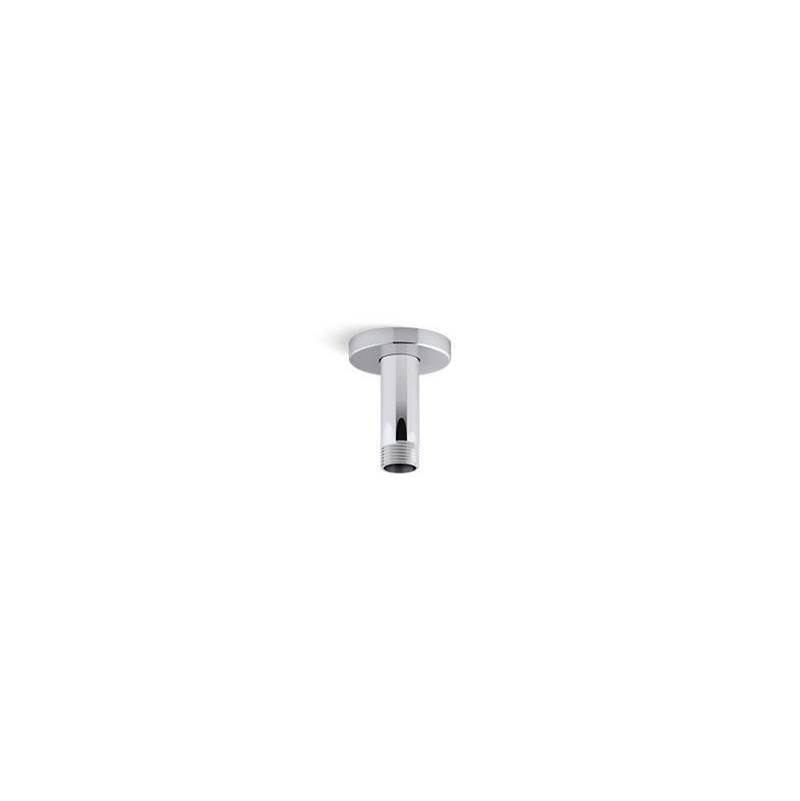 Statement 3 in. Ceiling-Mount Single-Function Rainhead Arm And Flange-shop