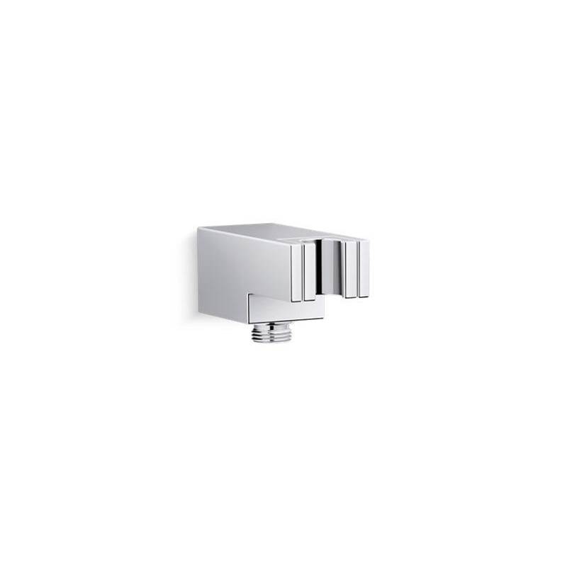 Statement Wall-Mount Handshower Holder With Supply Elbow And Check Valve-related