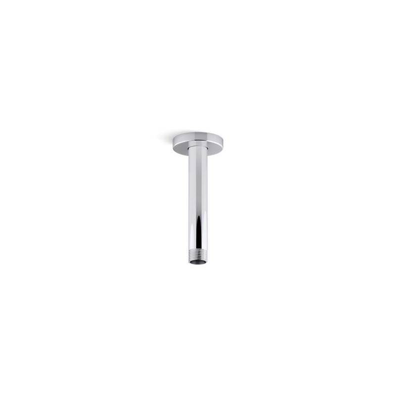 Statement 6 in. Ceiling-Mount Single-Function Rainhead Arm And Flange-shop