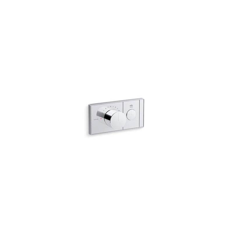 Anthem One-Outlet Recessed Mechanical Thermostatic Valve Control-related